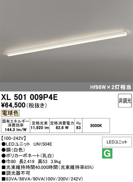 XL501009P4E