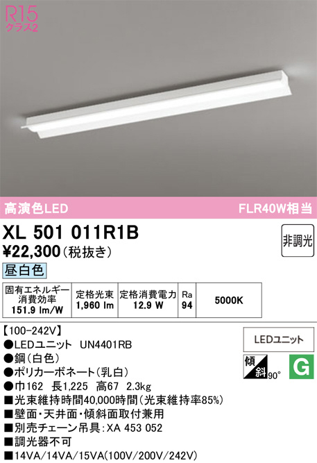 XL501011R1B