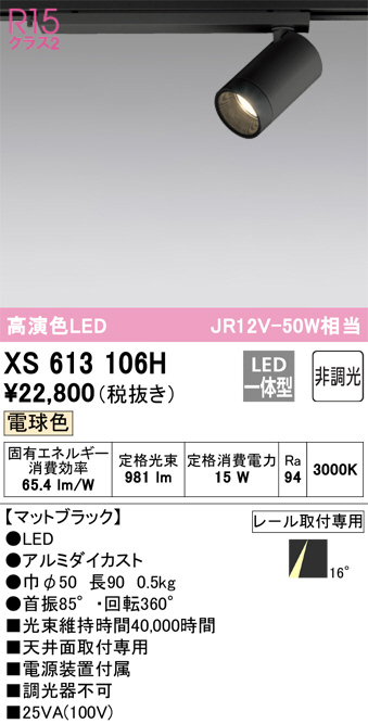 XS613106H